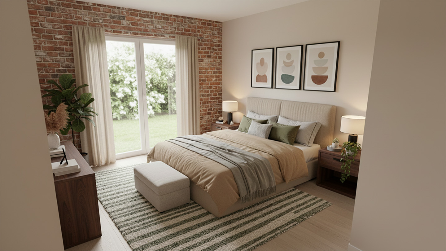 Wnętrze w stylu Modern Barn - dom stodoła